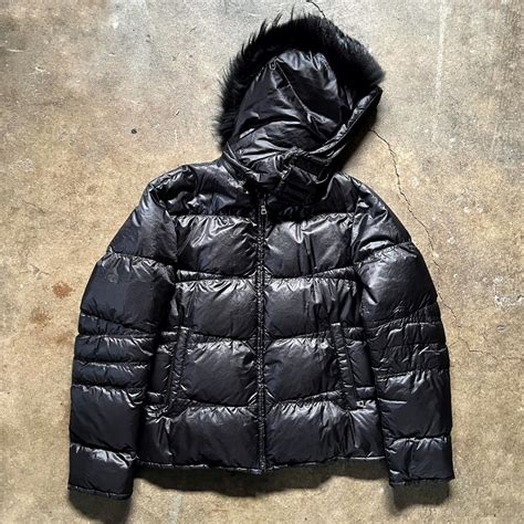 prada mohawk puffer|farfetch Prada jacket.